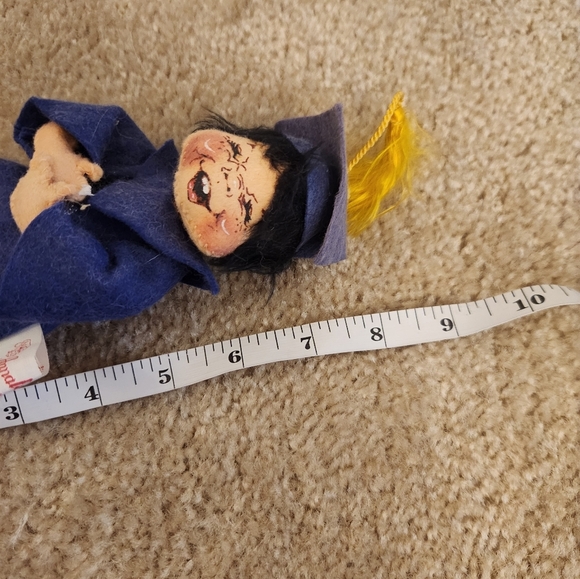 Set Of 2 VTG Annalee Graduation Dolls 1985 #FF - Picture 6 of 6